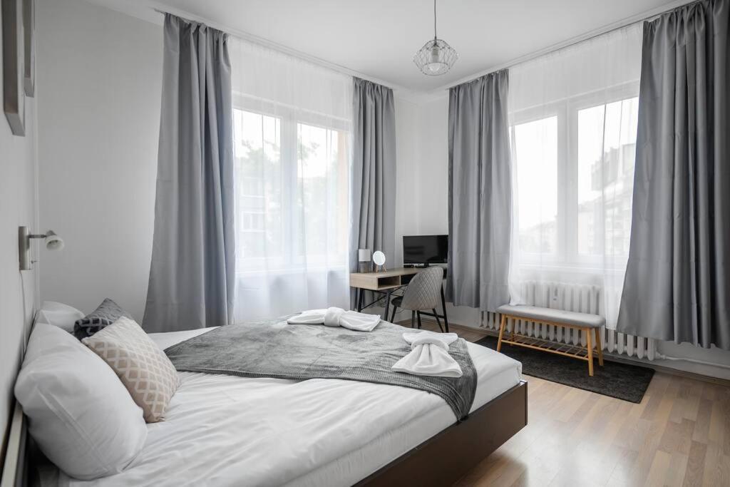 Spacious 3Bd Central Apartment Sofia Buitenkant foto